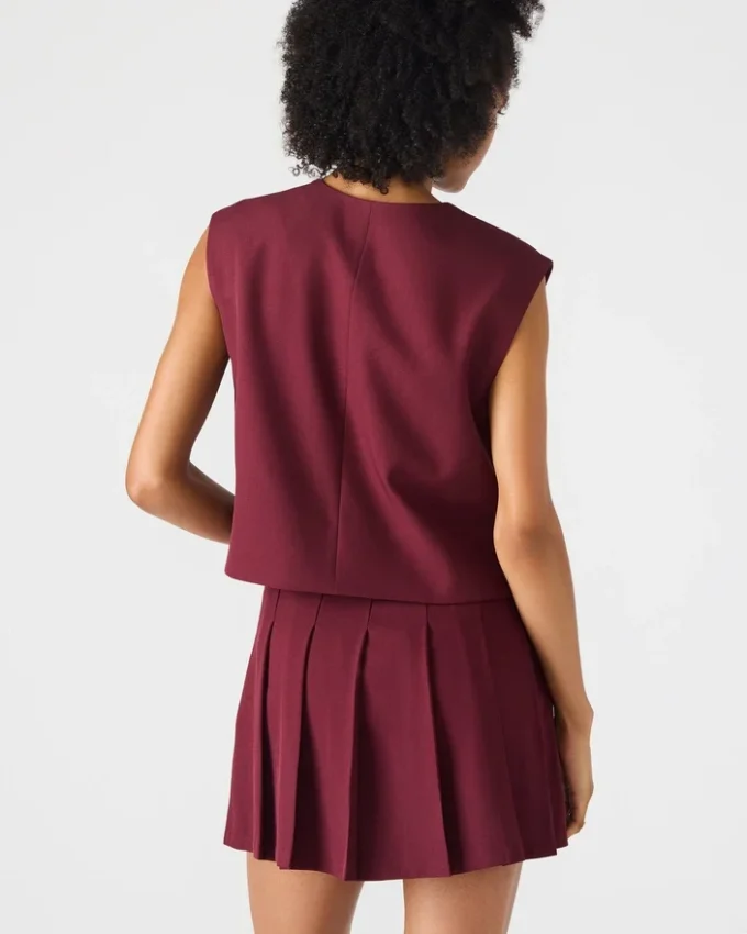 Top Alessa Cor de Vinho Top Alessa Cor de Vinho