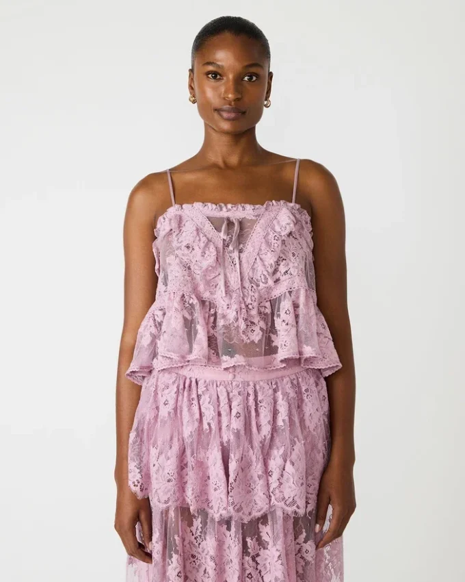 Top Arietty Mauve Shadows