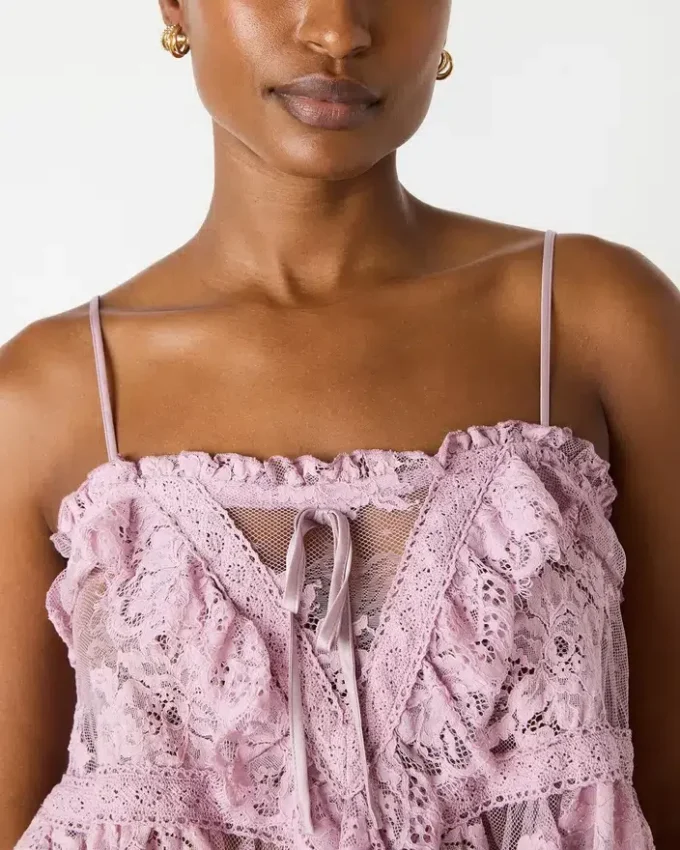 Top Arietty Mauve Shadows