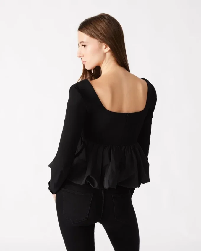 Top Avielle Preto Top Avielle Preto