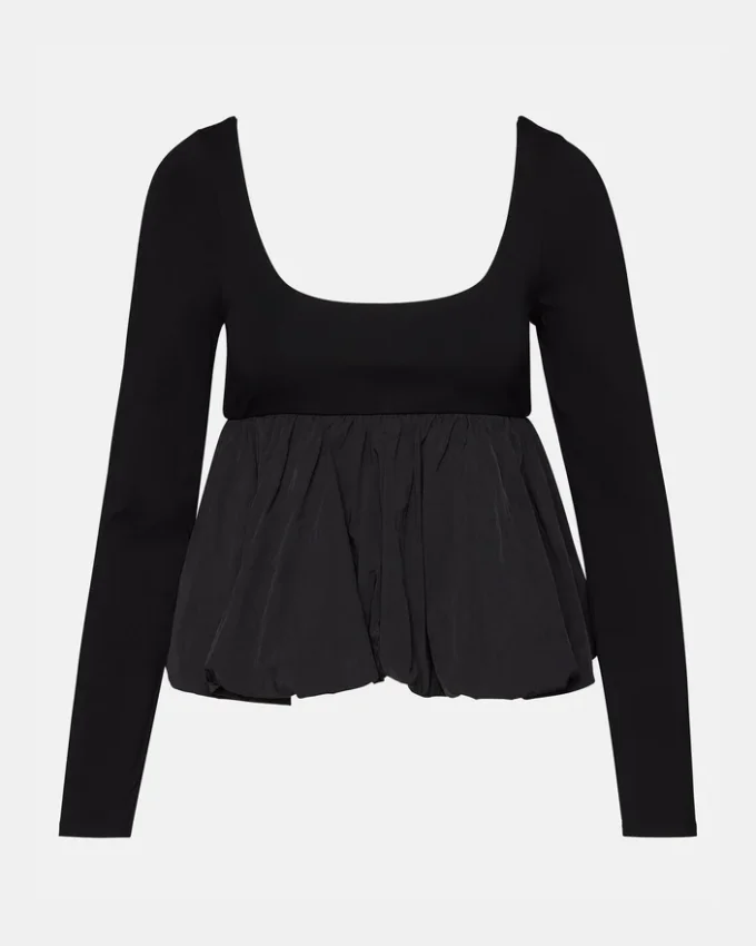Top Avielle Preto Top Avielle Preto
