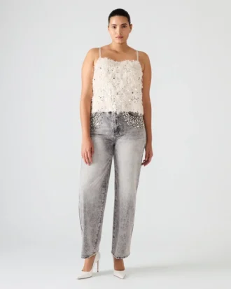 Top Blakelyn Feather Marfim