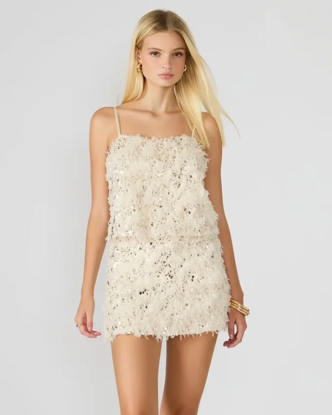 Top Blakelyn Feather Marfim