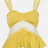 Top Cinthia Golden Lime Top Cinthia Golden Lime
