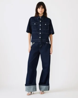 Top Eliana Azul Bijou