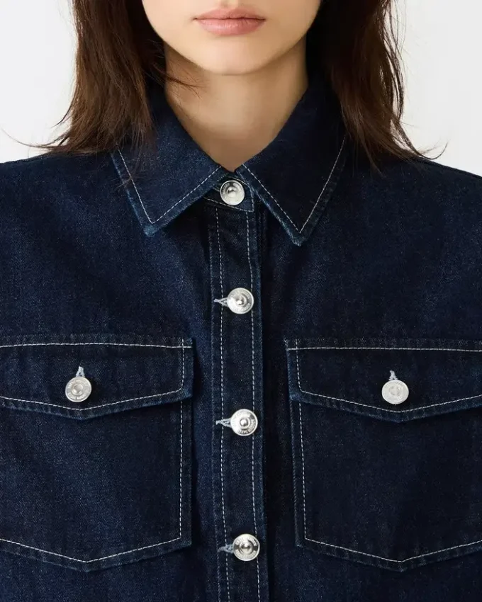 Top Eliana Azul Bijou