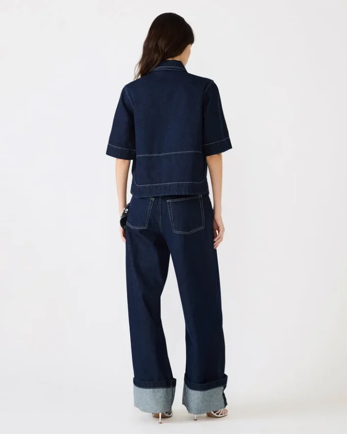 Top Eliana Azul Bijou