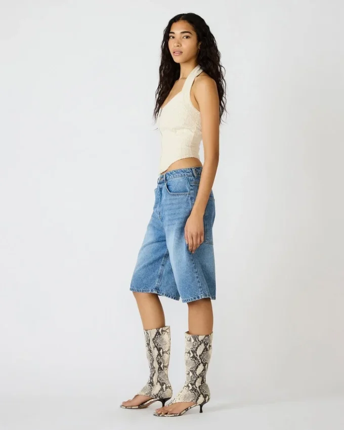 Top espartilho Natasha Natural