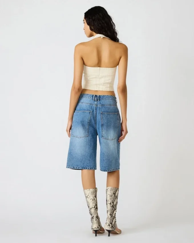 Top espartilho Natasha Natural