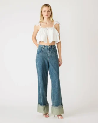 Top Leta Branco como a Neve