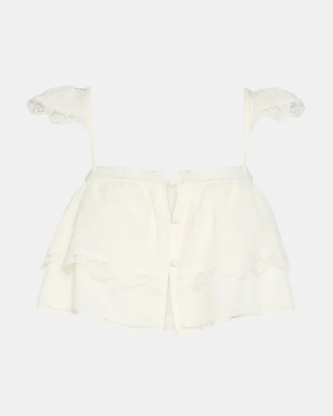 Top Leta Branco como a Neve