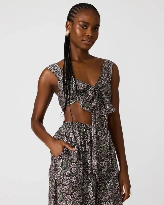 Top Livy Verde Floresta Top Livy Verde Floresta