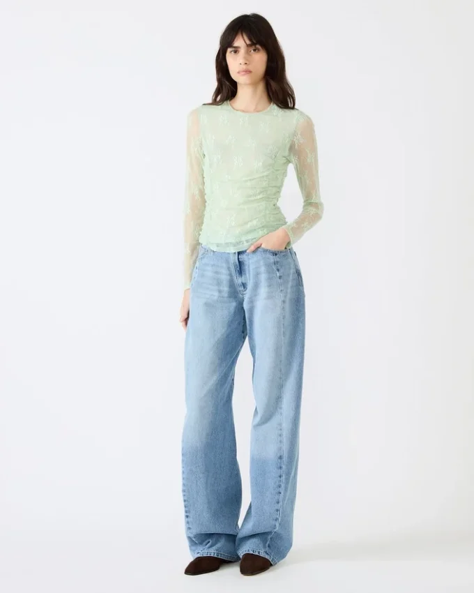 Top Luma Verde Baía