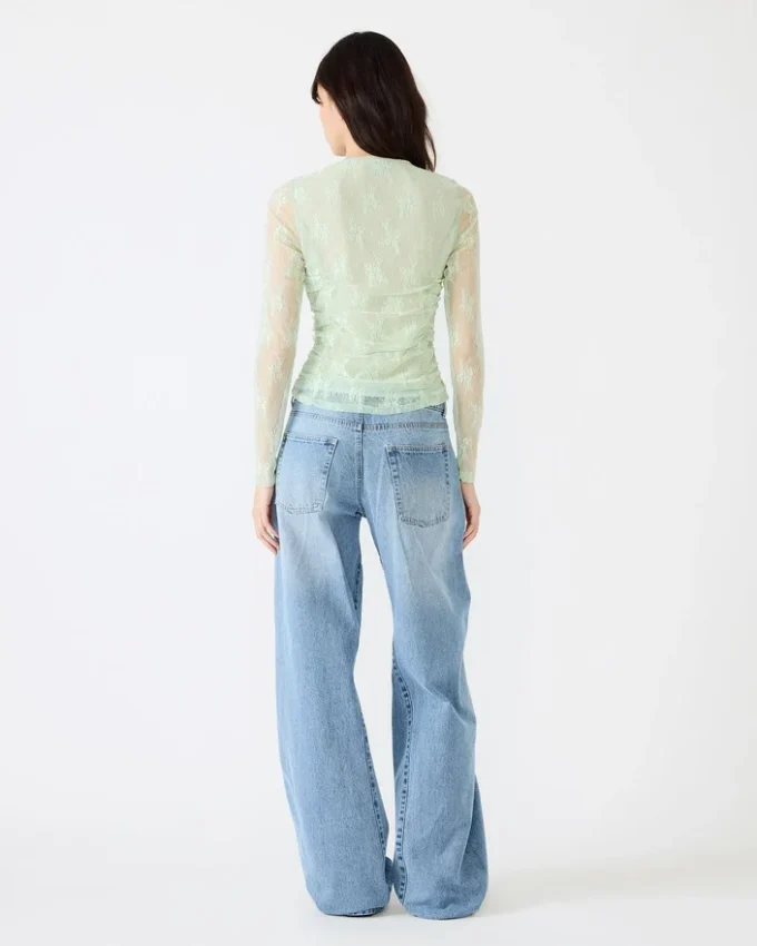 Top Luma Verde Baía