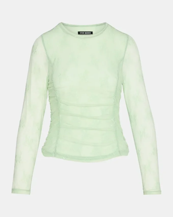 Top Luma Verde Baía