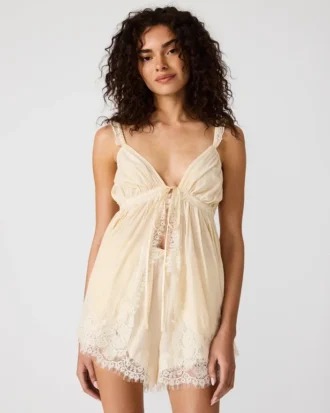 Top Mazie Branco Bétula