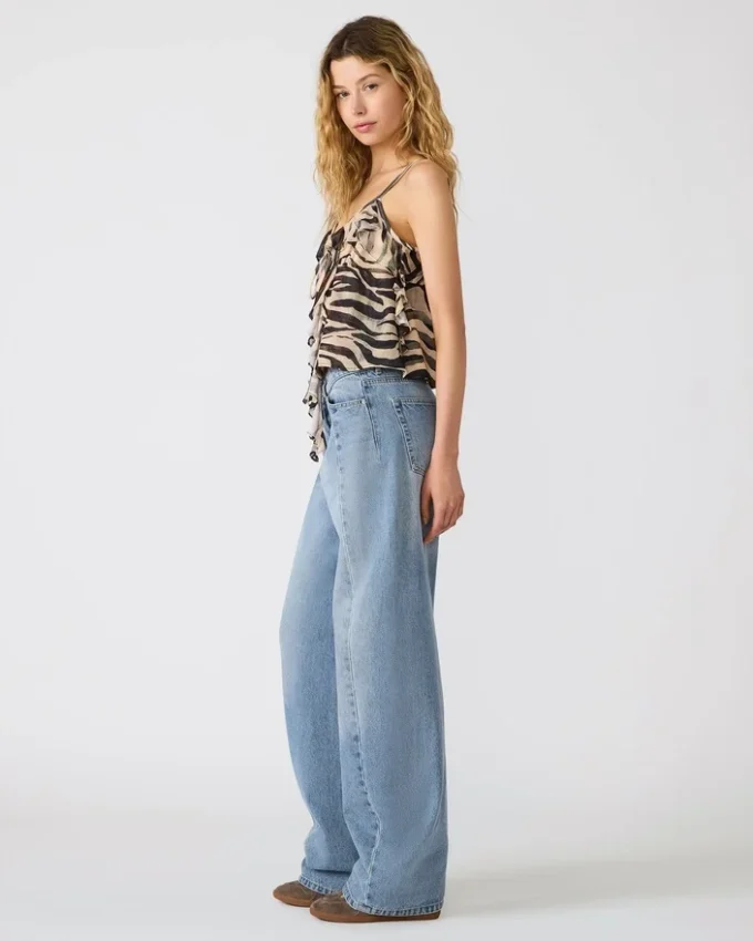 Top Roue Caramelo Zebra