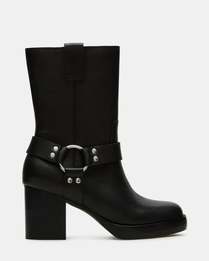 Topher em couro preto