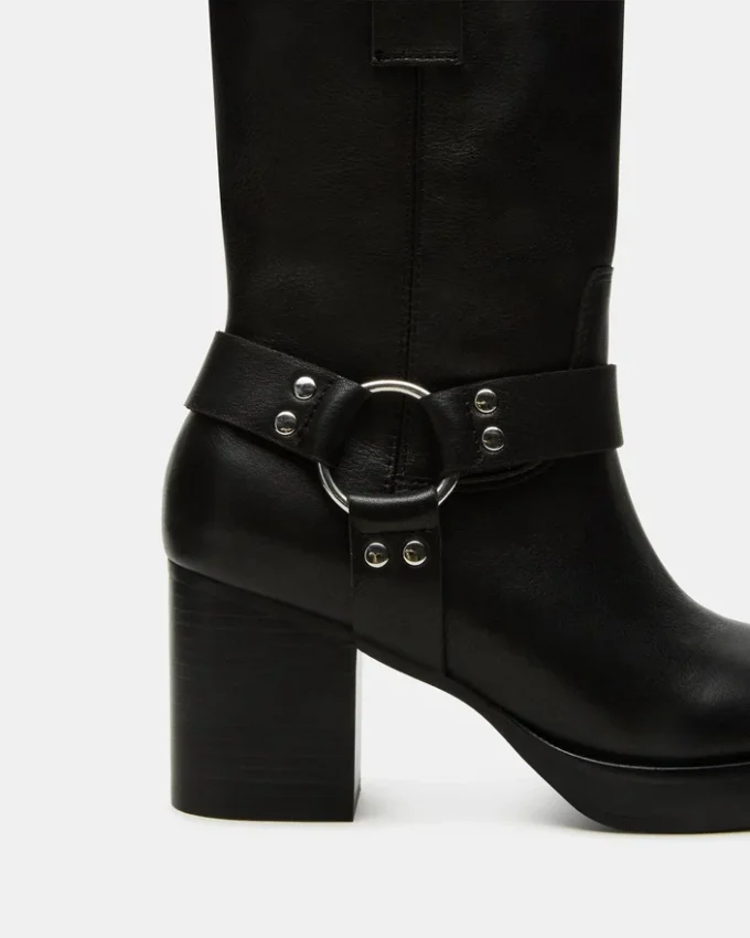 Topher em couro preto