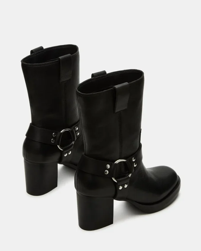 Topher em couro preto