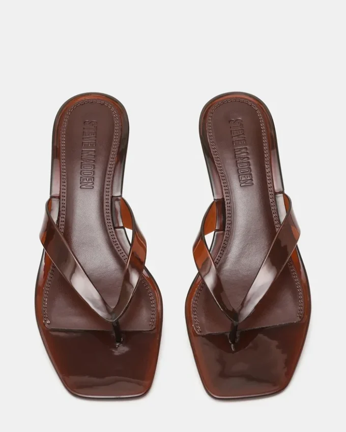 Tracie Jelly Castanho Escuro