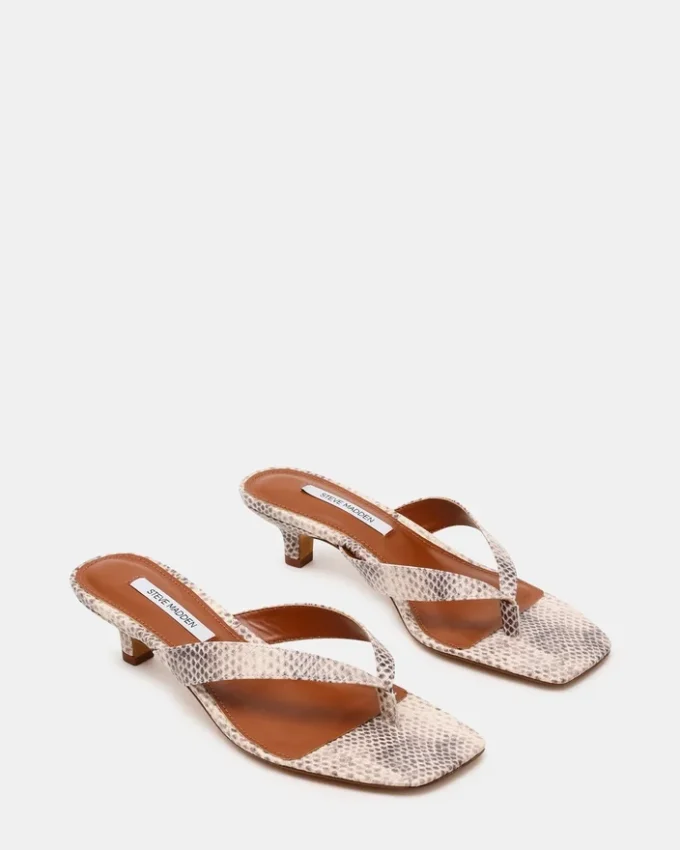 Tracie Natural Snake