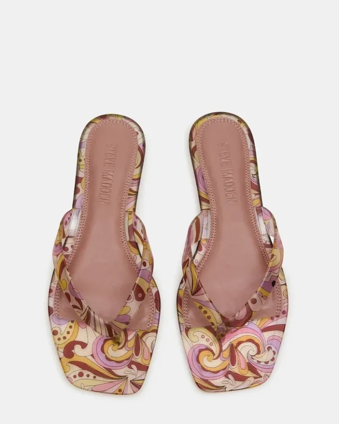 Trella Jelly Pink Print