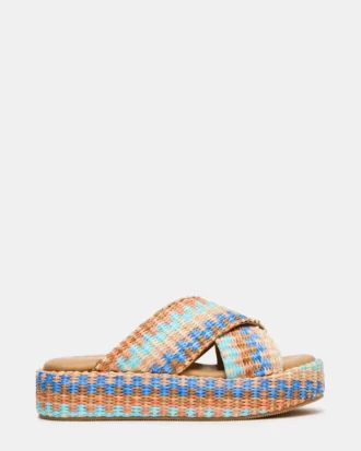 Tulum Raffia Multi