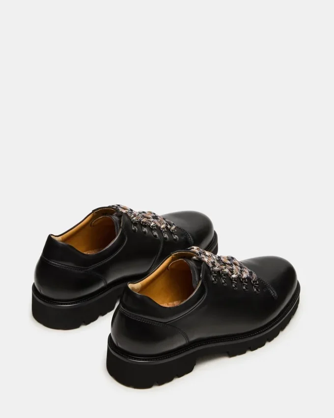 Turbo em couro preto