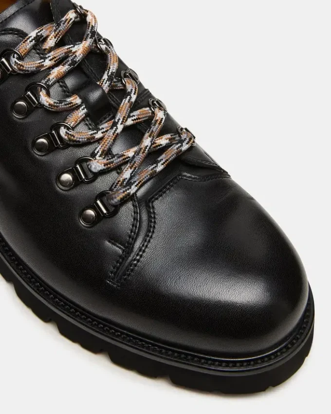 Turbo em couro preto