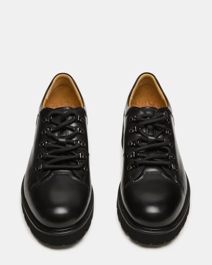 Turbo em couro preto