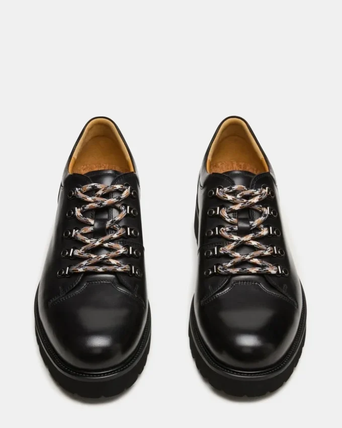 Turbo em couro preto