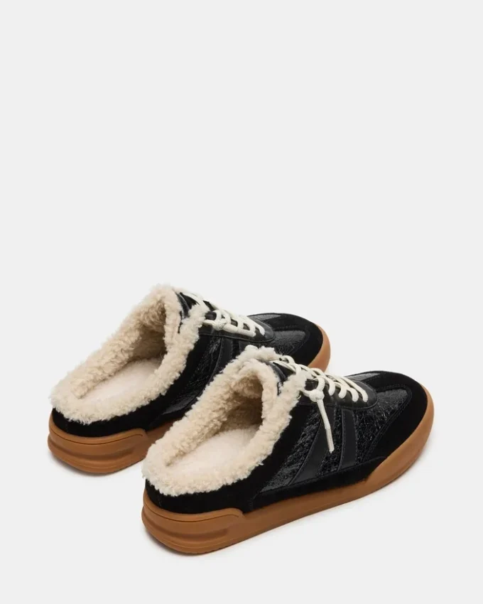 Vandy Pele Sintética Preto Multicolorido