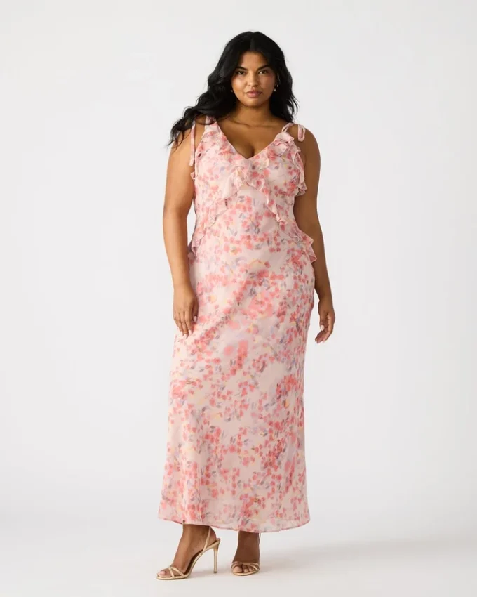 Vestido Adalina Lavanda