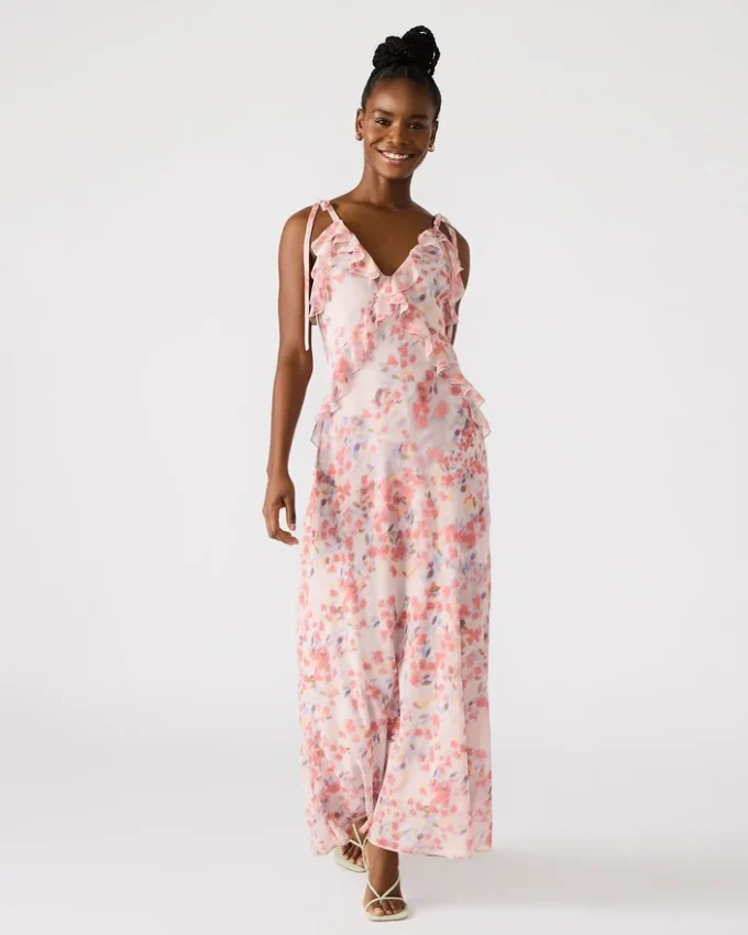 Vestido Adalina Lavanda