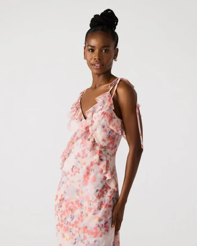 Vestido Adalina Lavanda