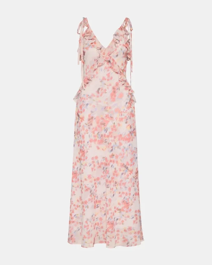 Vestido Adalina Lavanda