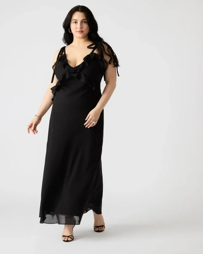 Vestido Adalina Preto