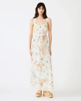 Vestido Alexus Vintage Marfim