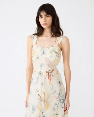 Vestido Alexus Vintage Marfim