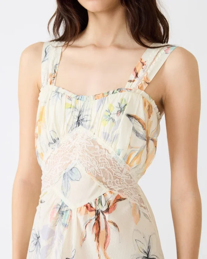 Vestido Alexus Vintage Marfim