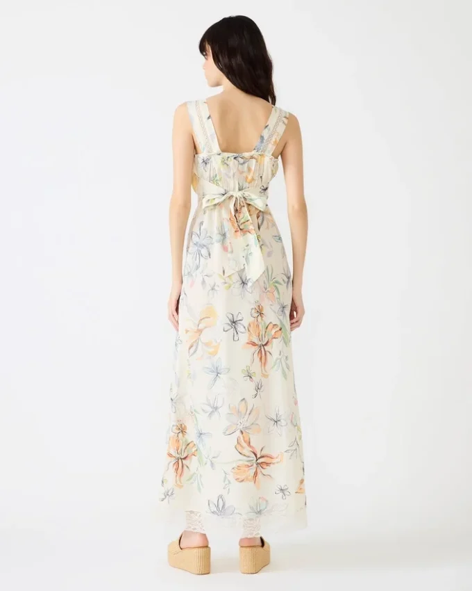 Vestido Alexus Vintage Marfim