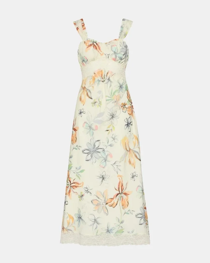 Vestido Alexus Vintage Marfim