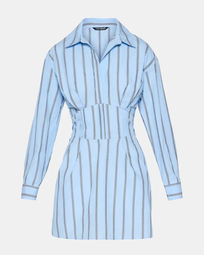 Vestido Ariany azul-escuro