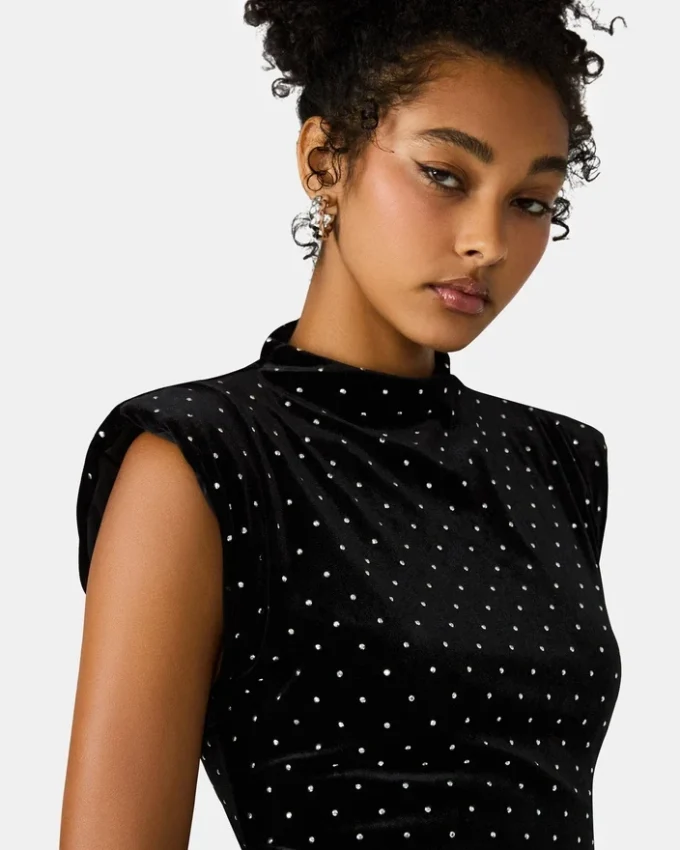 Vestido Astoria Preto