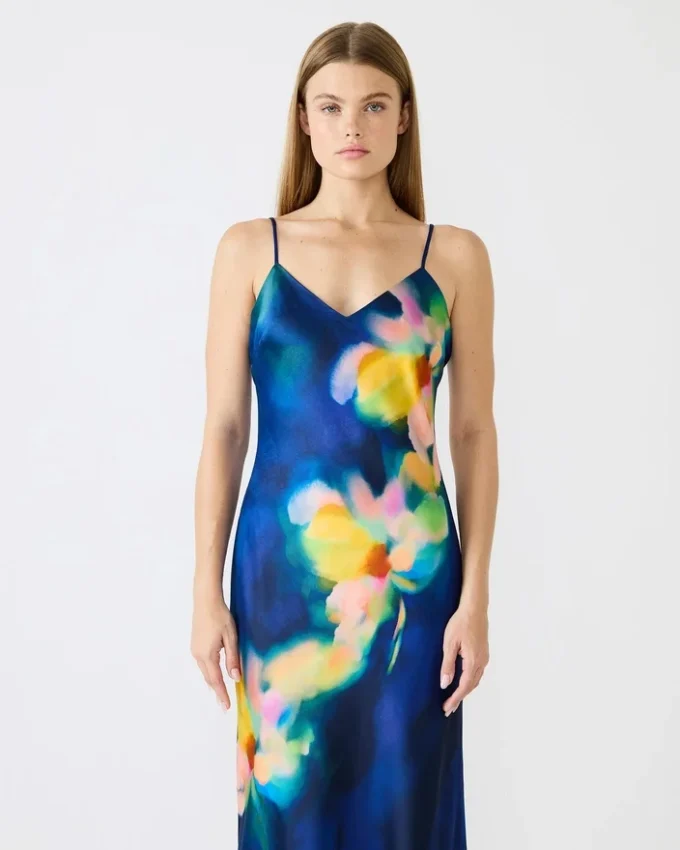 Vestido Atara Rosewater