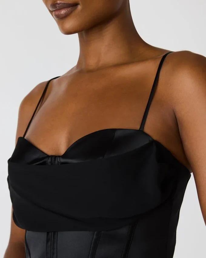 Vestido Carmela Preto