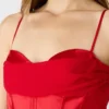Vestido Carmela Vermelho
