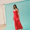 Vestido Carmela Vermelho
