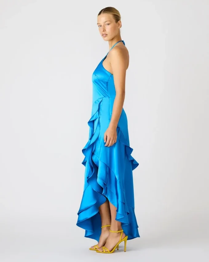 Vestido Caspia Azul